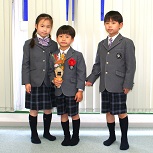 関西大学初等部イグザム幼児教室撮影写真