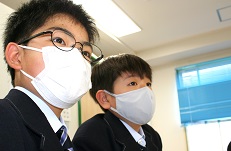 関西大学初等部イグザム幼児教室撮影写真
