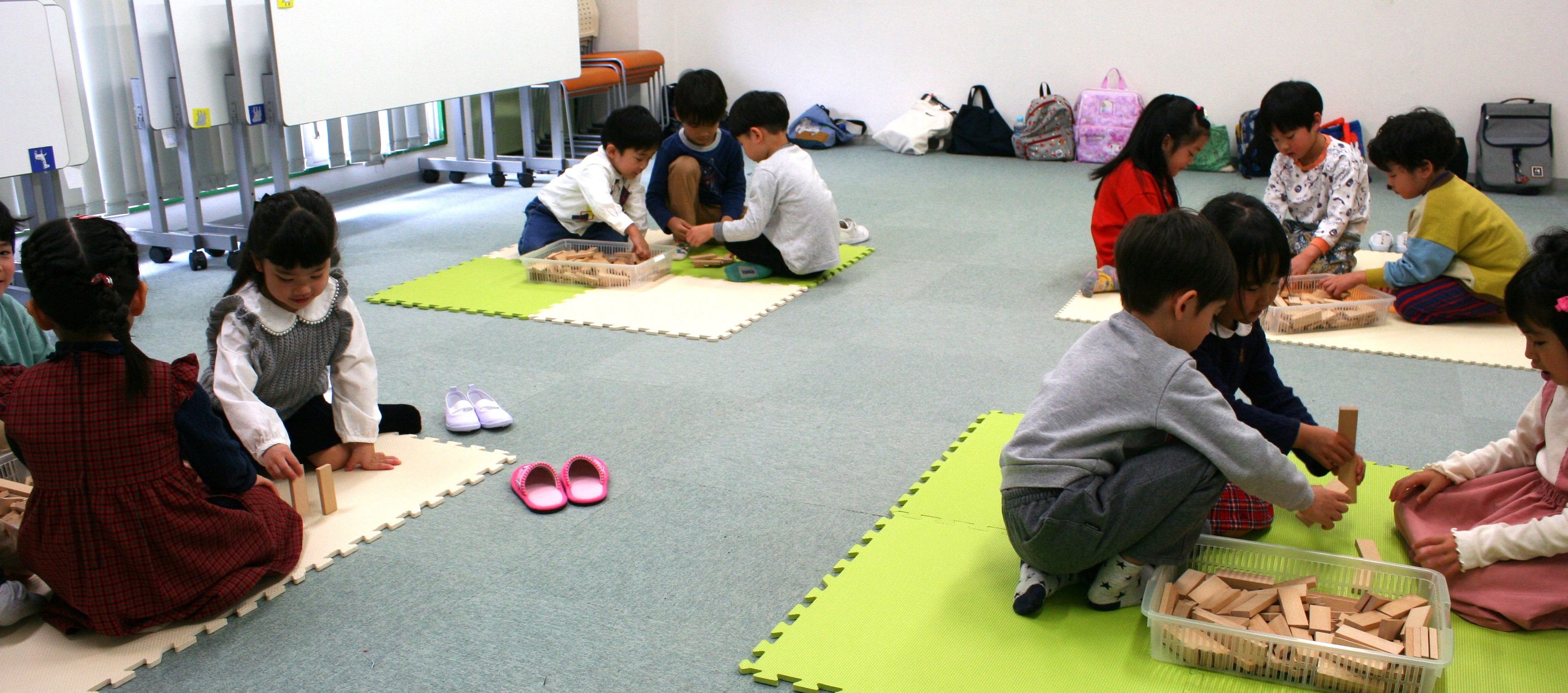 イグザム幼児教室撮影写真