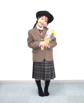洛南高校附属小学校イグザム幼児教室撮影写真