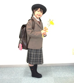 洛南高校附属小学校イグザム幼児教室撮影写真