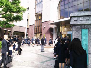 立命館小学校イグザム幼児教室撮影写真