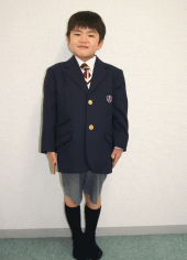 立命館小学校イグザム幼児教室撮影写真