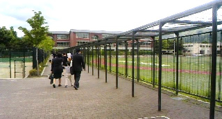 同志社小学校イグザム幼児教室撮影写真