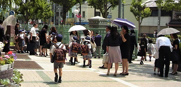 立命館小学校イグザム幼児教室撮影写真