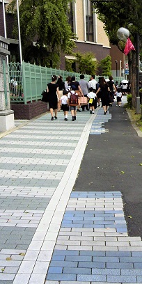 立命館小学校イグザム幼児教室撮影写真