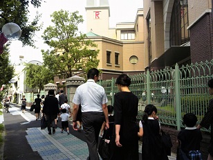 立命館小学校イグザム幼児教室撮影写真