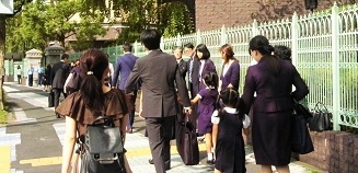 立命館小学校イグザム幼児教室撮影写真