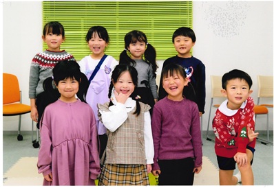 イグザム幼児教室撮影写真