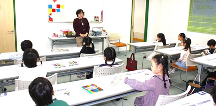 イグザム幼児教室撮影写真
