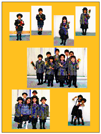 イグザム幼児教室撮影写真