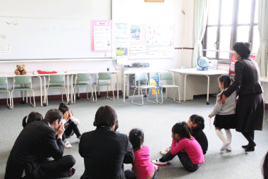聖母被昇天小学校 体験授業