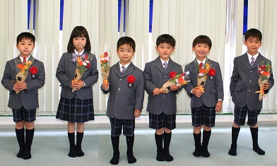 関西大学初等部イグザム幼児教室撮影写真