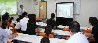 立命館小学校イグザム幼児教室撮影写真